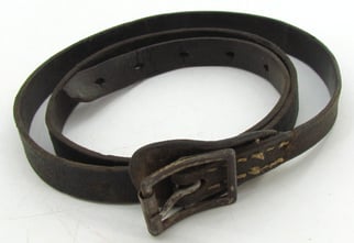 Wehrmacht Gebirgsjäger Rucksack Leather Pack Strap