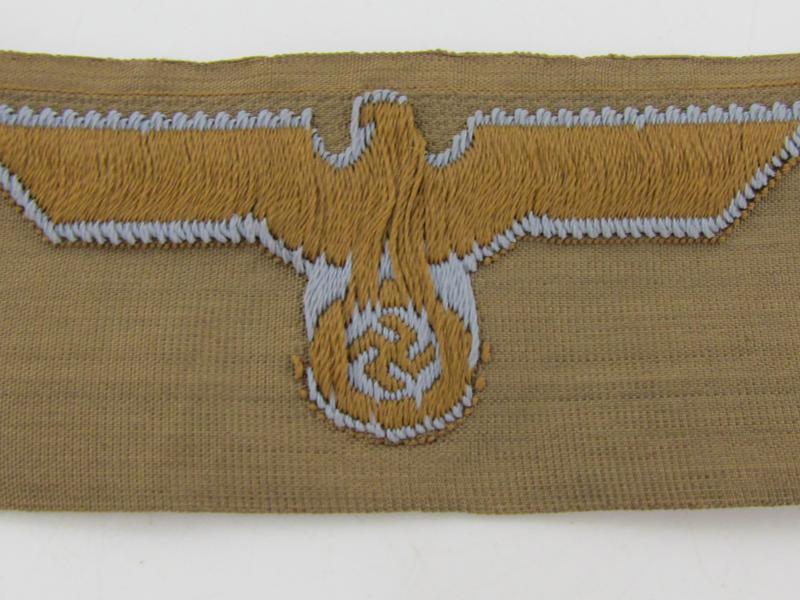 Wehrmacht Tropical ‘Afrikakorps’ army ‘BeVo’ cap eagle