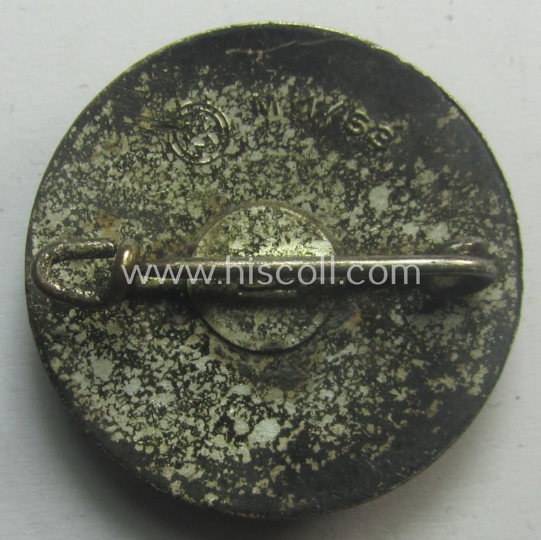HJ ('Hitlerjugend'): 'HJ-Schiessauszeichnung für Scharfschützen' (maker-marked: 'RzM - M1/63' = 'Steinhauer & Lück')