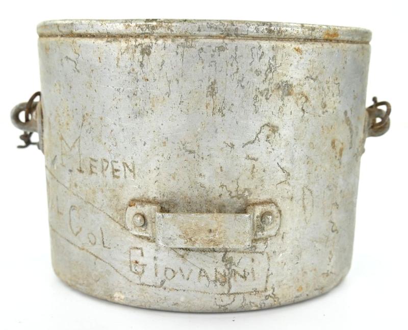 Italian WW2 POW Named Messtin