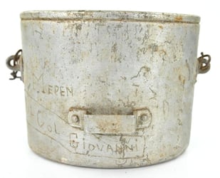 Italian WW2 POW Named Messtin