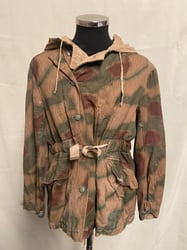 German reversible parka