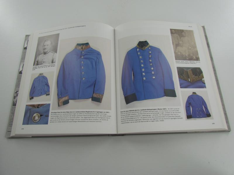 Book : Die k.k. Landwehr Gebirgstruppen