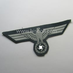 Truly used- and/or worn, WH (Heeres) breasteagle (ie....