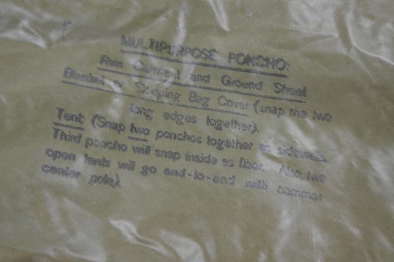 US WW2 Multipurpose Poncho