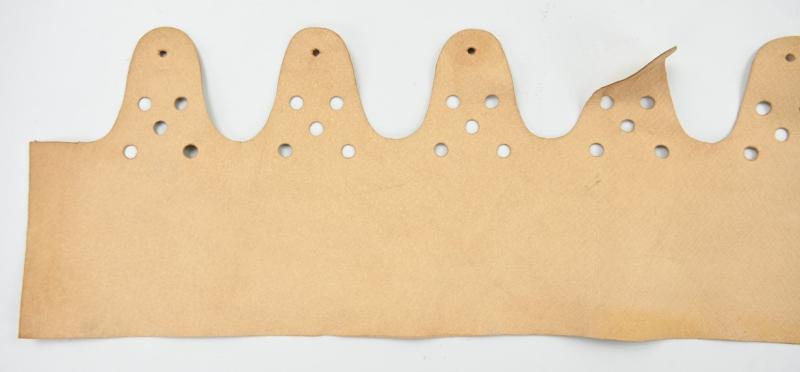 German WH M42 Helmet Liner Leather