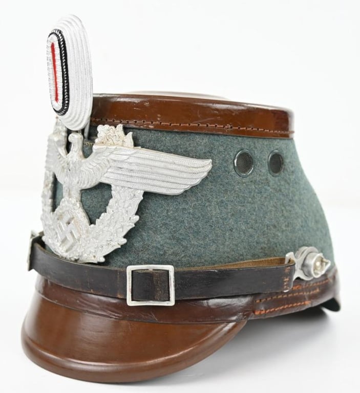 German Rural Police Shako 'Erel'