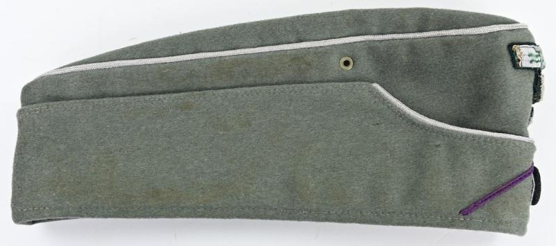 German WH Officer Field Chaplain Side Cap
