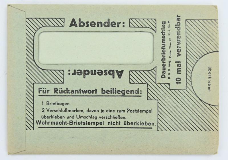 German Feldpost Writing Sets