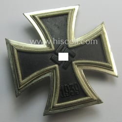 'Eisernes Kreuz 1. Klasse' (or: Iron Cross 1st...