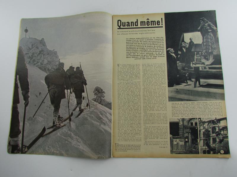 Signal German War Time magazine No 5 1944