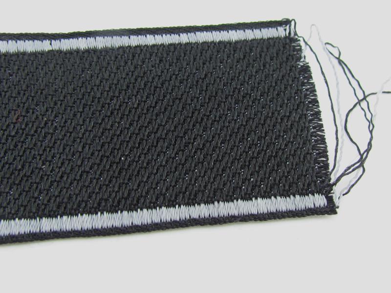 Waffen SS "Wallonien" BeVo Cufftitle