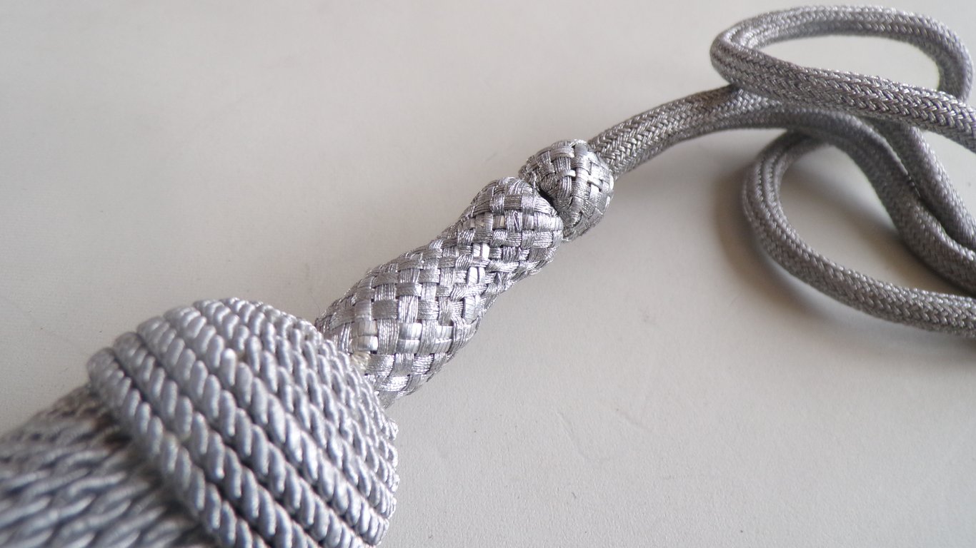 Heer (Wehrmacht or Army) portepee for dagger