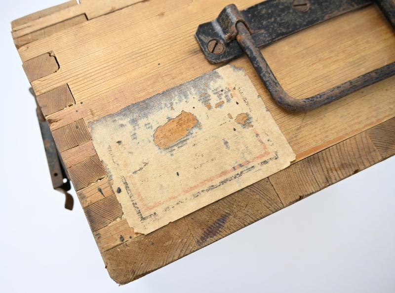 German WH Fuze Box AA Guns