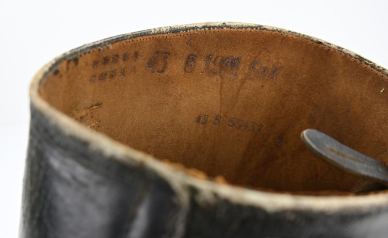 German WH NCO Jackboots