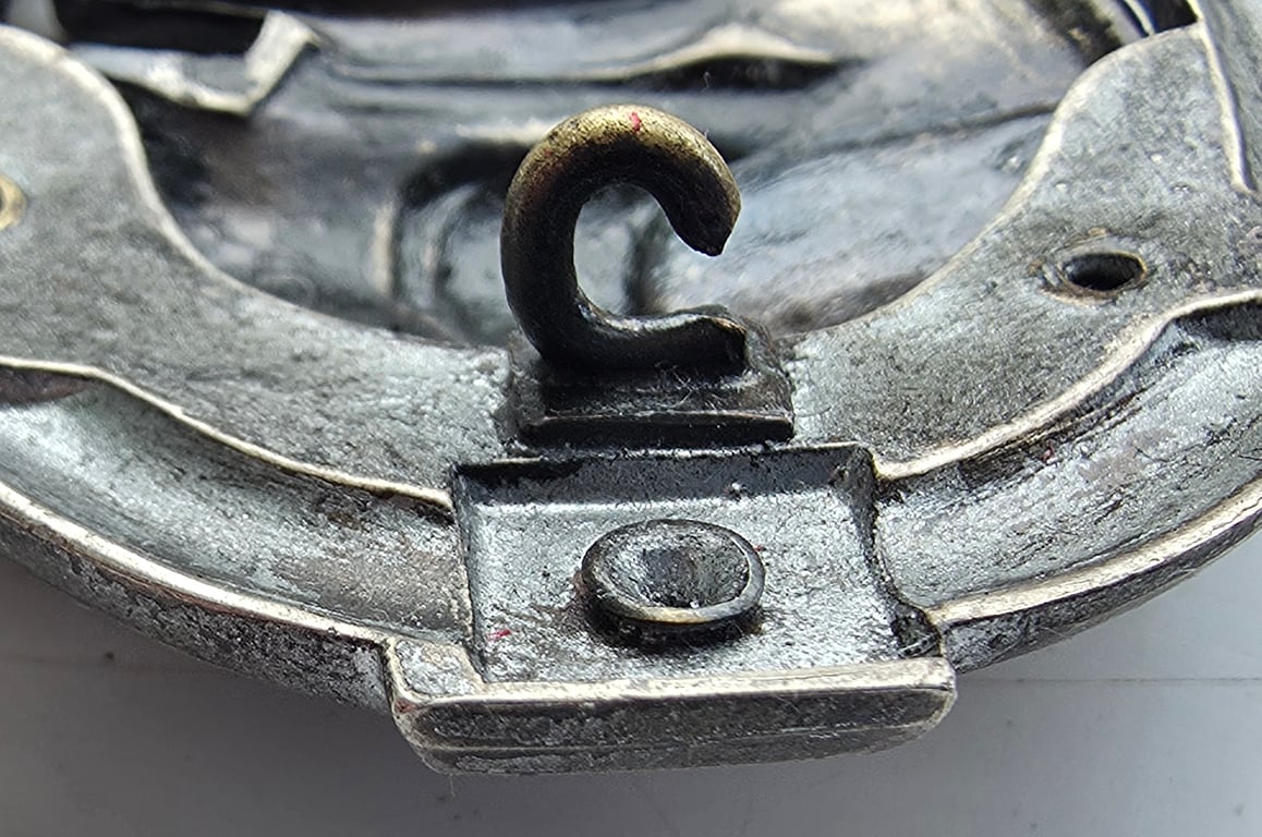 Panzer Assault badge, numbered 50 GB