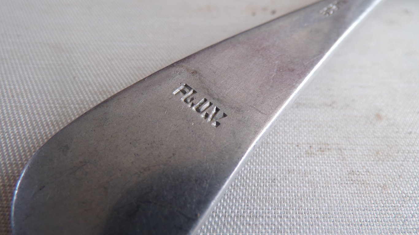 Aluminium Luftwaffe FLUV Spoon 1939