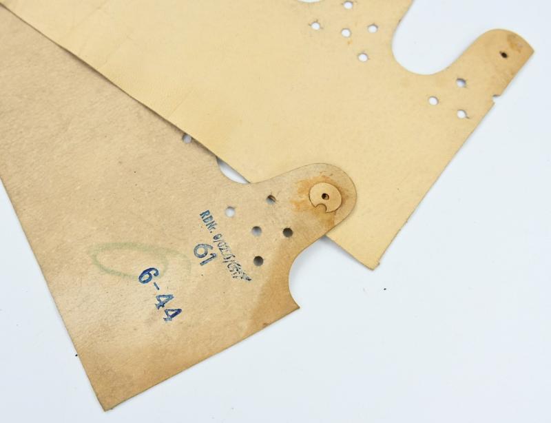German WH M42 Helmet Liner Leather