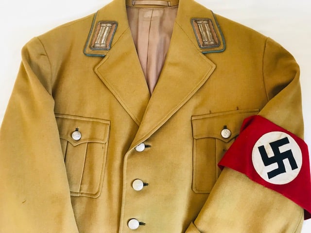 POLITICAL LEADERS’ EARLY TUNIC RANK OF ORTSGRUPPE LEADER