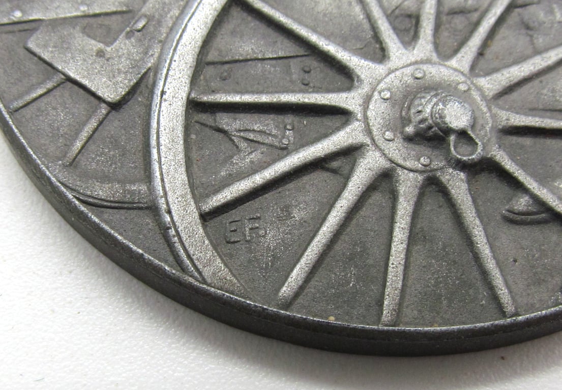 Pack Geschütz Preisschiessen 1935 medal (1. Preis)