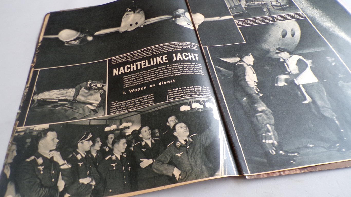 Signaal magazine (Dutch) Nr. 8 1944