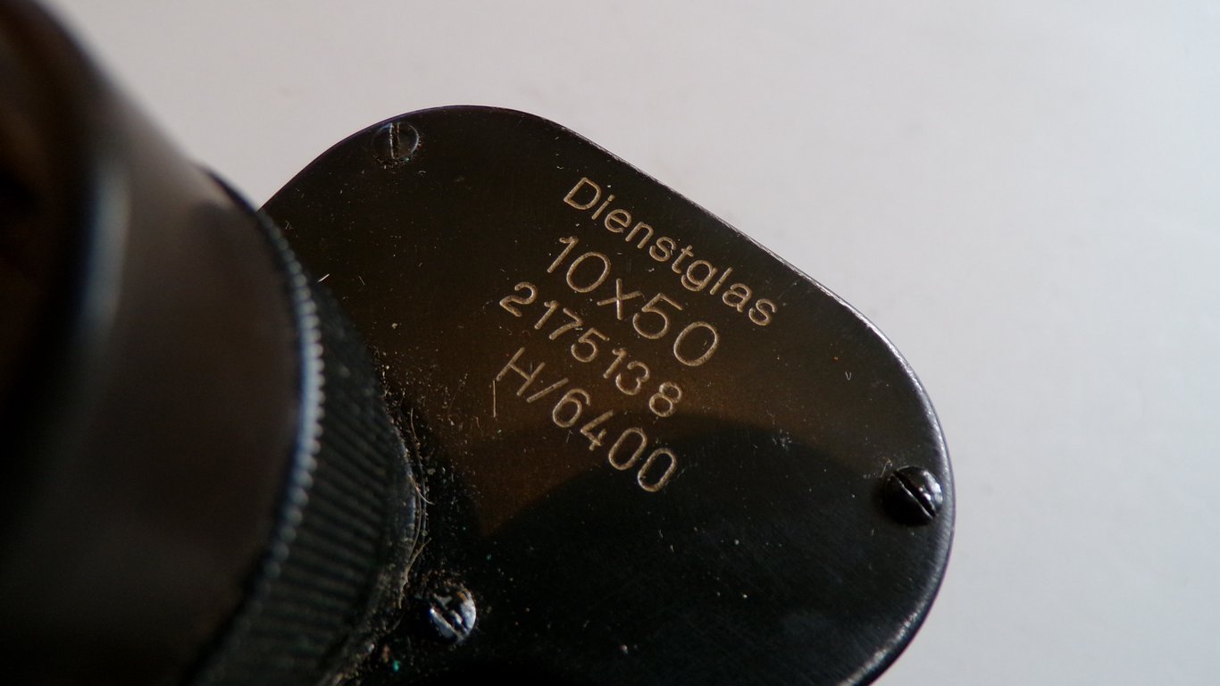 Wehrmacht Dienstglas 10 x 50