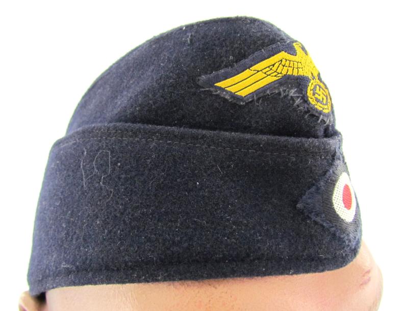Kriegsmarine EM/NCO's Overseas Cap ( 1943 )