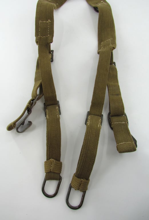 Wehrmacht ( DAK )Webbing Combat Y-straps 1942