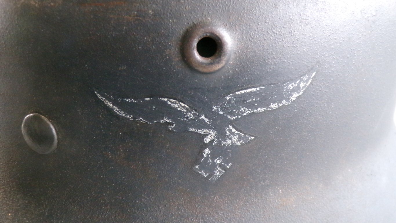 Luftwaffe M40 SD Q68 rough texture