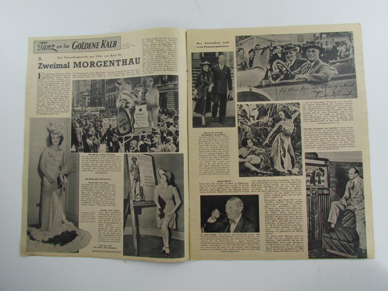 Koralle Magazine dated 28 February 1942
