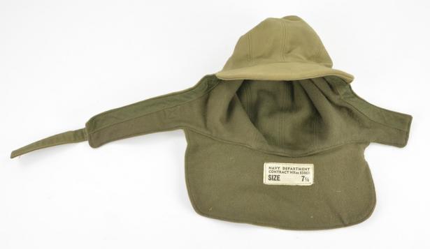 US Navy WW2 Cold Weather Hat