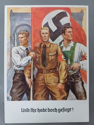 Martyrs of the Putsch postcard