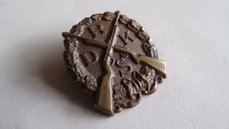 RDKS Rifle Shooting Award Badge - Bronze Grade