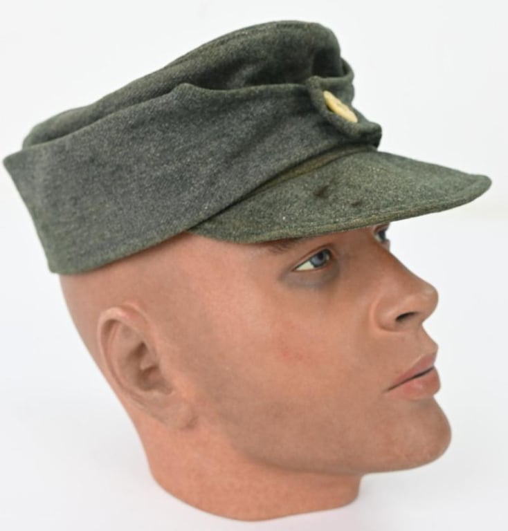 German WH/SS Single Button Fieldcap