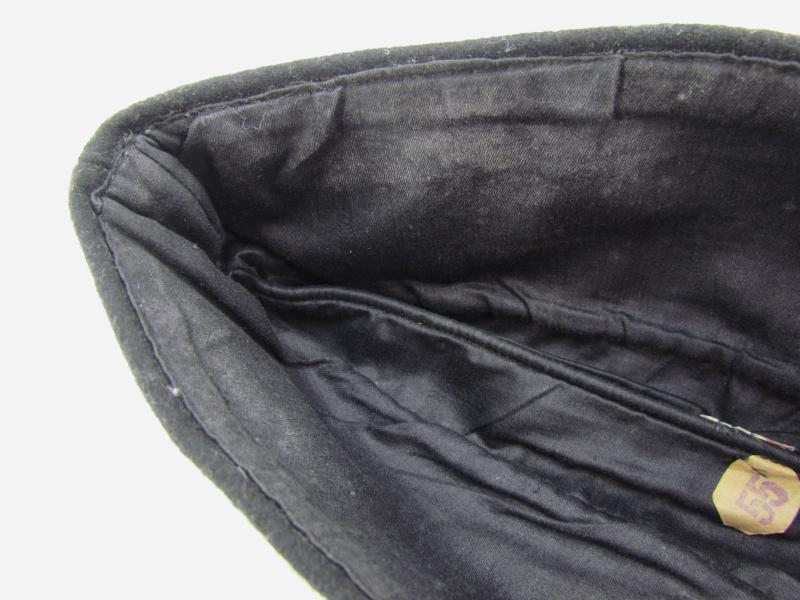 Wehrmacht Panzer Officer Overseas Cap