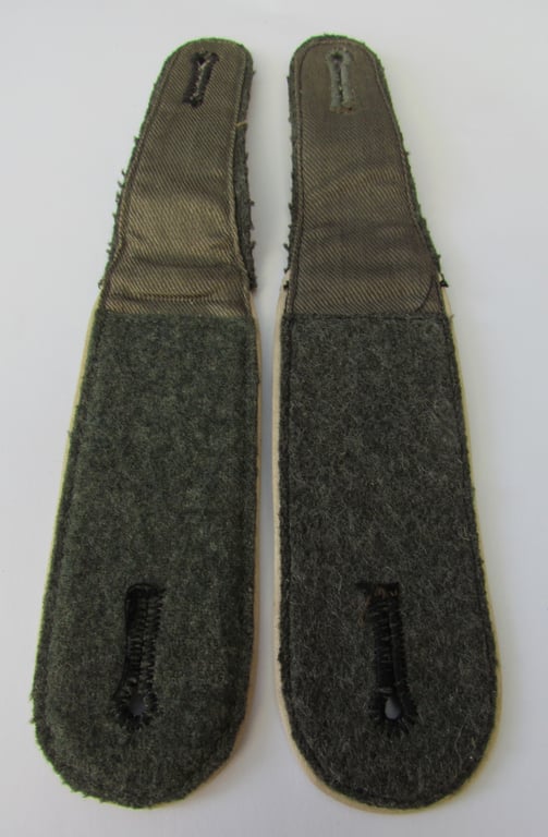 Rare Großdeutschland Infantry EM Shoulder Boards – Matching Pair