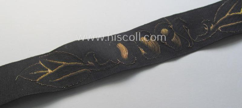 TeNo-cuff-title: 'Traditions TN-Jahresärmelband' - "1920"