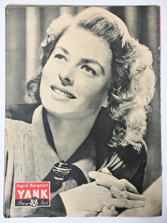 British Edition of the Yank Magazine January 9th, 1944