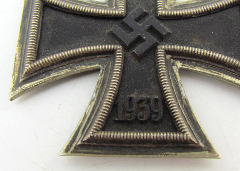 WH/SS Iron Cross Second Class ( EK2 ) - Without Suspension Ring
