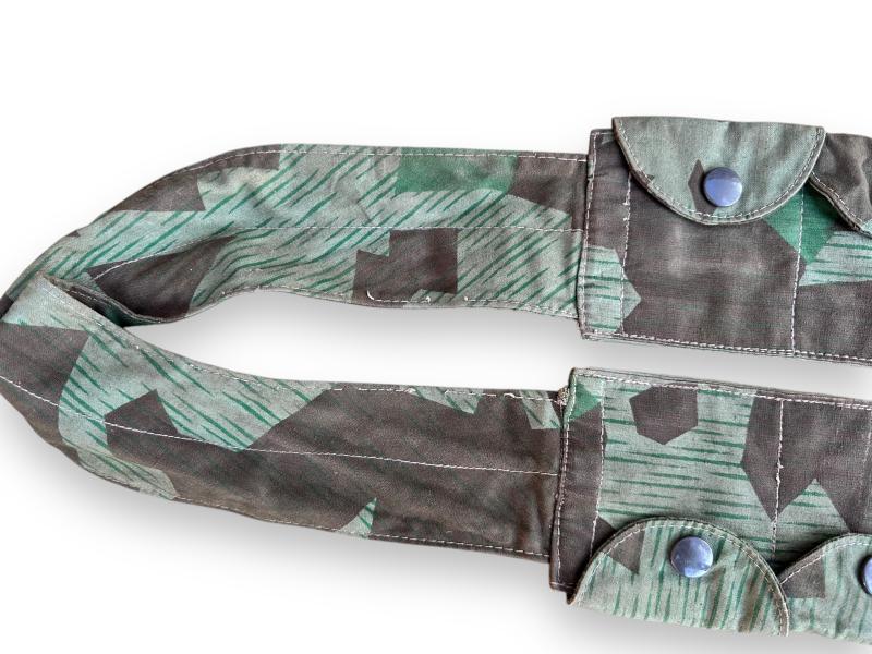 Fallschirmjäger Camouflaged Bandoleer