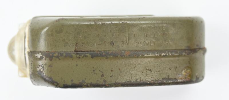 Dutch WW2 Iconic Flashlight 'Knijpcat' type 7424-03
