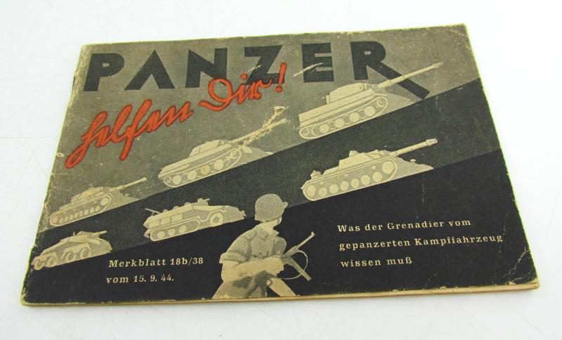 'Panzer Helfen Dir!' Instruction Manual (1944)