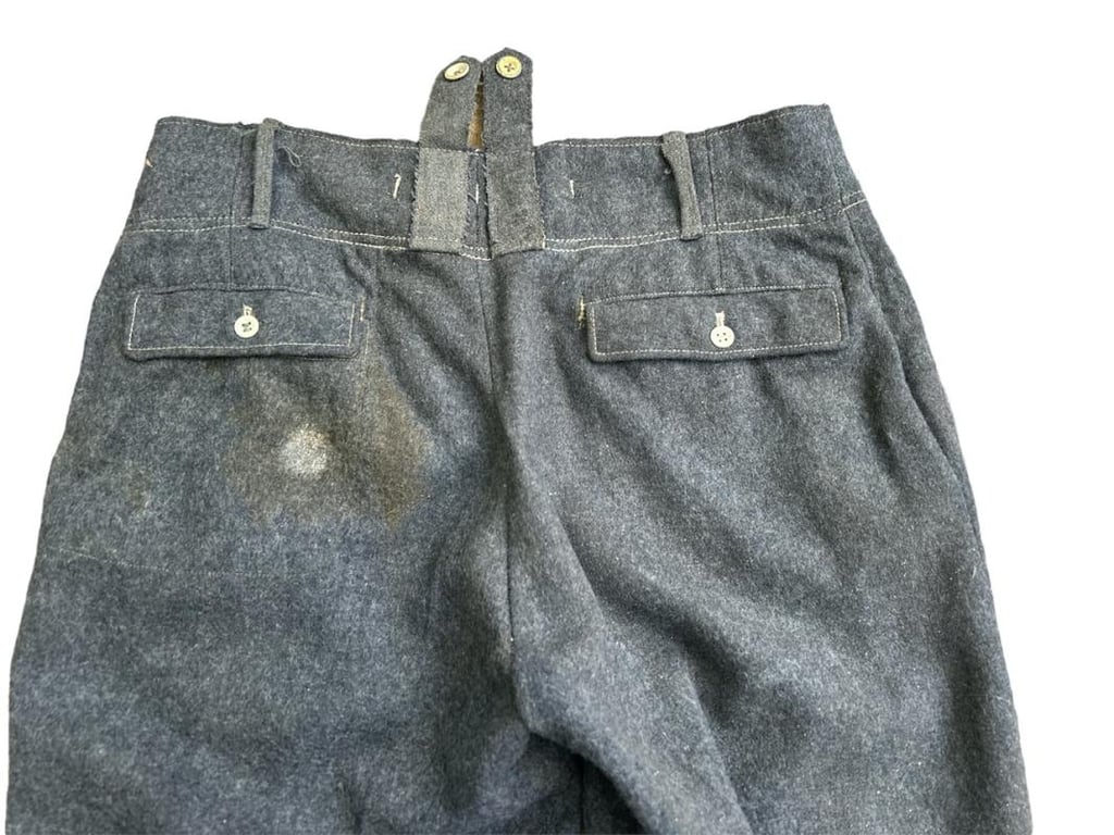 Luftwaffe M44 combat trousers, RARE!
