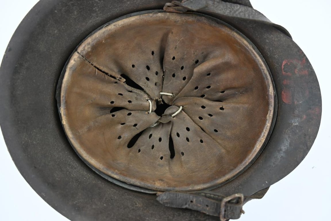 German WH M42 ND Combat Helmet 'Austrian Resistance'
