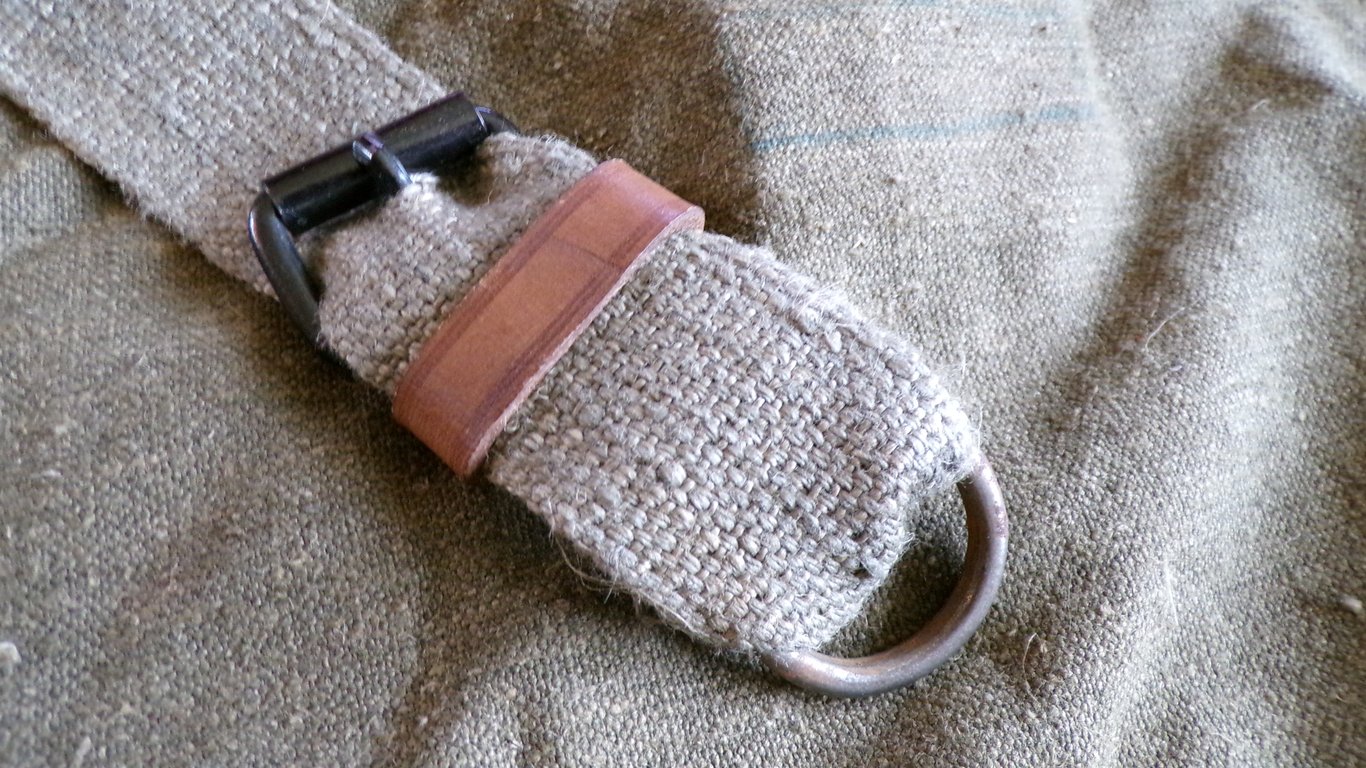 Late-War Canvas Rucksack - Mint