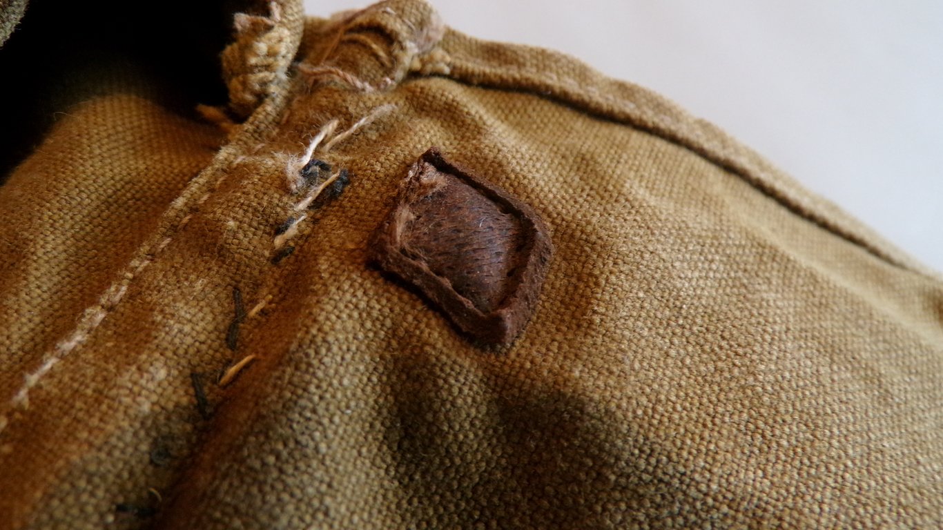 Early-Pattern SA / NSDAP Brown Canvas Bread Bag
