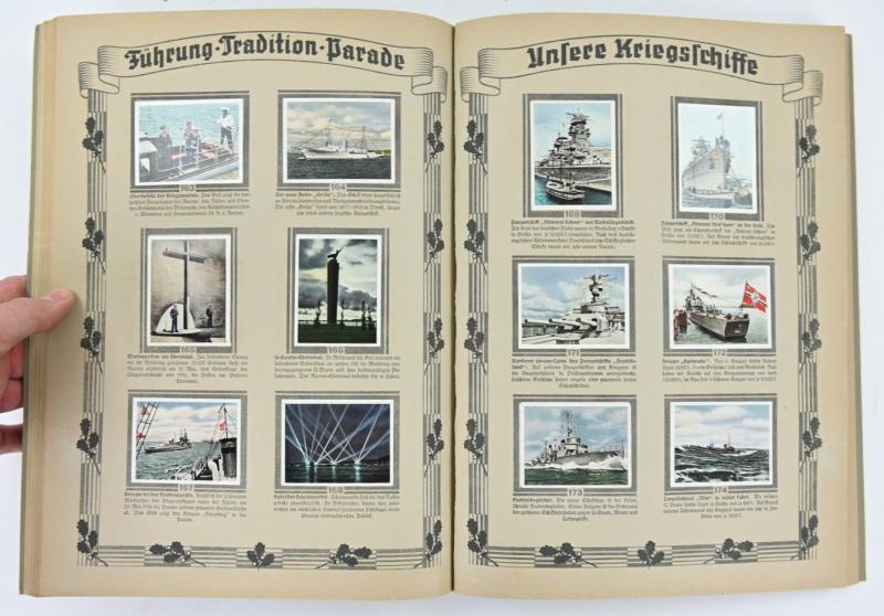 German Cigaretalbum 'Die Deutsche Wehrmacht'