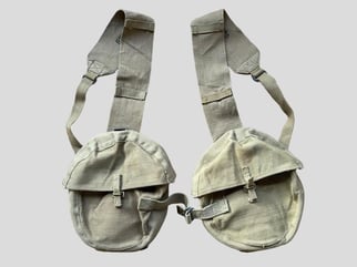 British WWII Vickers-K Magazine Pouches -1944-