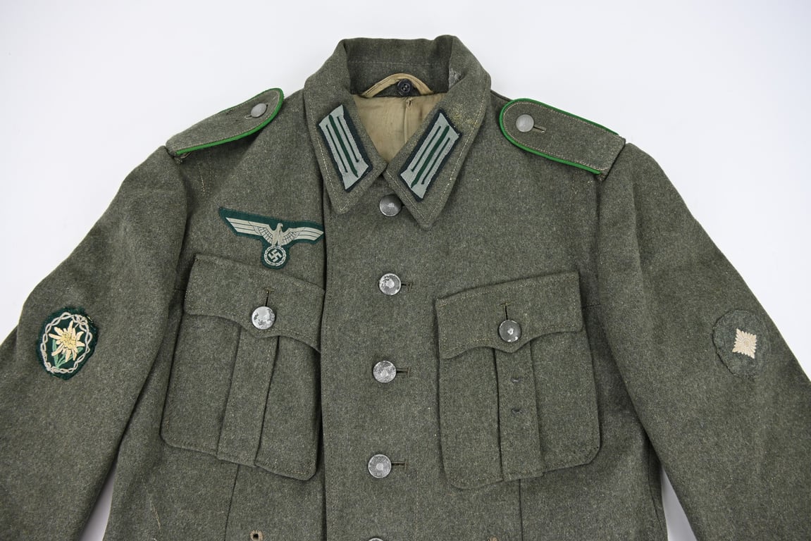 German WH M40 EM GBJ Combat Tunic