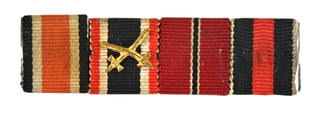German WH 4-Piece Ribbonbar